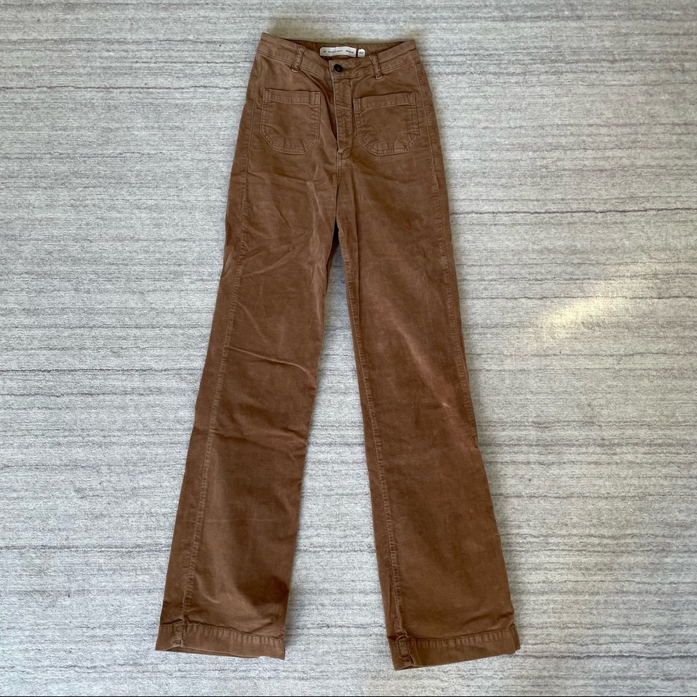 Subdued Brown corduroy pants